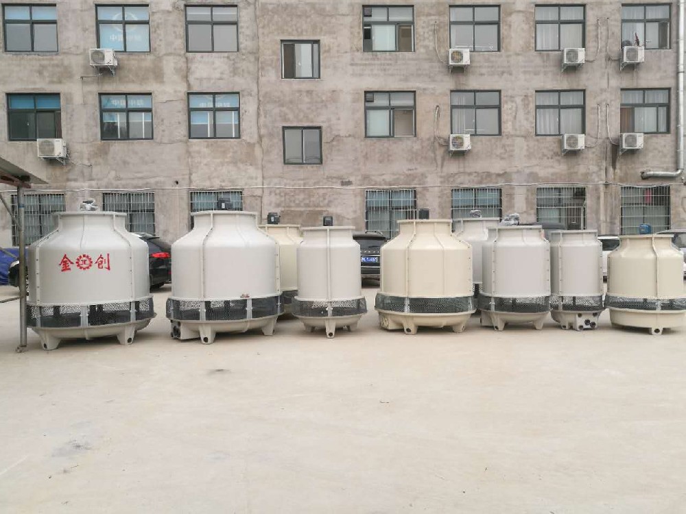 逆流冷卻塔設備如何使用？